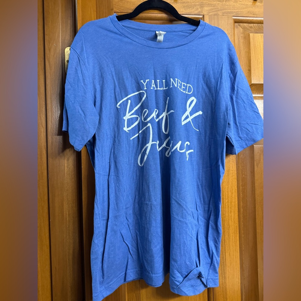 Beef and Jesus Tee